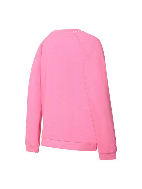 ALPINE PRO Dětská bavlněná mikina ALPINE PRO DORDO