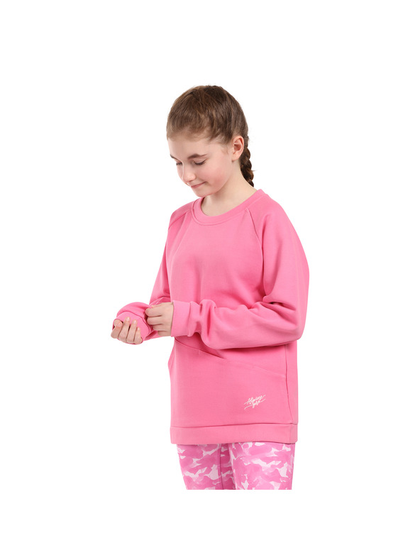 ALPINE PRO Dětská bavlněná mikina ALPINE PRO DORDO