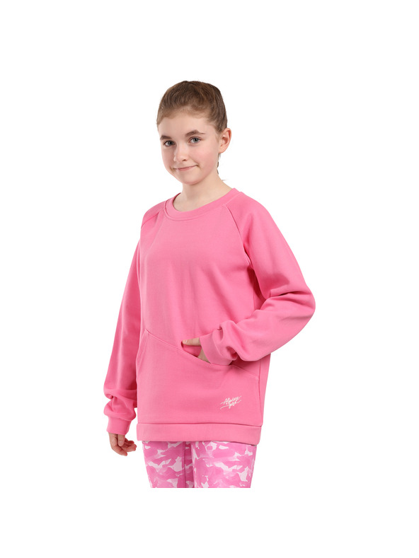 ALPINE PRO Dětská bavlněná mikina ALPINE PRO DORDO