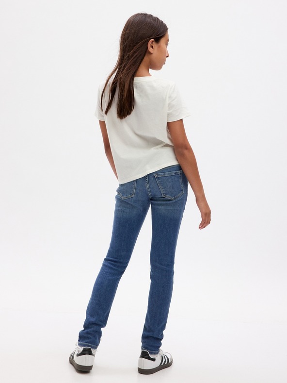 GAP Dětské džíny basic skinny GAP