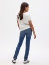 GAP Dětské džíny basic skinny GAP