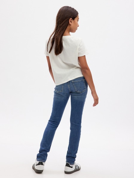 GAP Dětské džíny basic skinny GAP