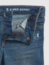 GAP Dětské džíny basic skinny GAP