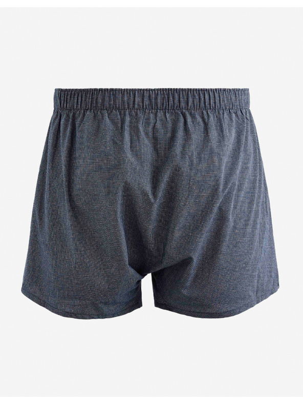 Celio Tmavě šedé pánské trenýrky Celio Micuadro