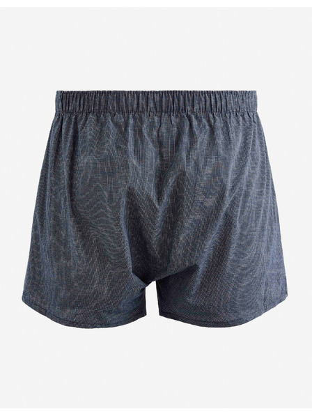 Celio Tmavě šedé pánské trenýrky Celio Micuadro