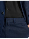 Celio Tmavě modré oblekové kalhoty Celio Rodiamond