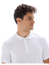 Celio Bílé pánské polo tričko Celio