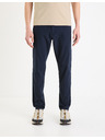 Celio Tmavě modré pánské kalhoty Celio