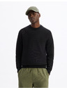 Celio Černý pánský svetr Celio Bepic