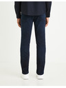 Celio Tmavě modré pánské straight fit džíny Celio C15