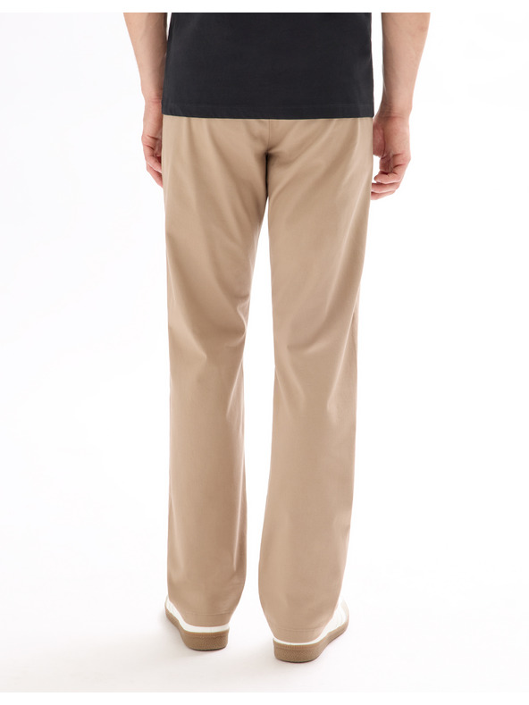 Celio Béžové pánské chino kalhoty Celio