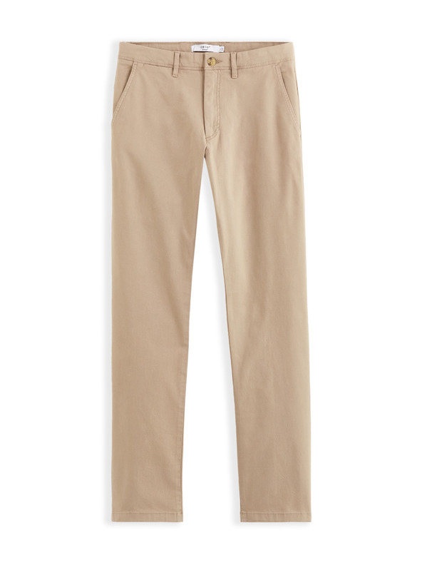 Celio Béžové pánské chino kalhoty Celio