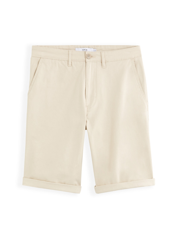Celio Bavlněné chino kraťasy Bochinobm Celio