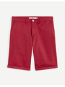 Celio Bavlněné chino kraťasy Bochinobm Celio