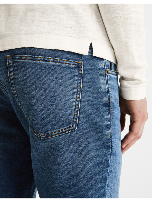 Celio Džínové kraťasy Boknitbm Celio