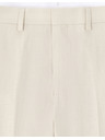 Celio Lněné oblekové kalhoty Bohot2 Celio