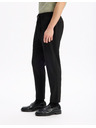Celio Černé pánské kalhoty Celio Cosmart