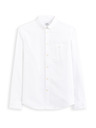 Celio Bílá pánská bavlněná košile regular Celio Daxford
