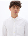 Celio Bílá pánská bavlněná košile regular Celio Daxford