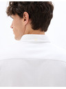 Celio Bílá pánská bavlněná košile regular Celio Daxford