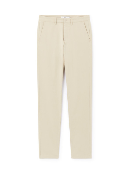 Celio Béžové pánské chino kalhoty Celio Tocharles
