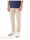 Celio Béžové pánské chino kalhoty Celio Tocharles