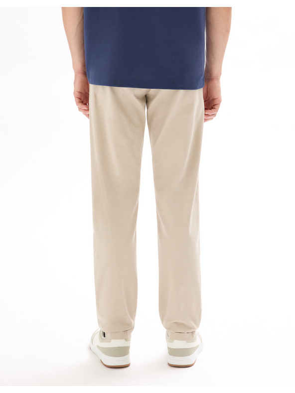 Celio Béžové pánské chino kalhoty Celio Tocharles