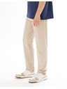 Celio Béžové pánské chino kalhoty Celio Tocharles