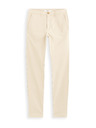 Celio Béžové pánské chino kalhoty Celio Tocharles