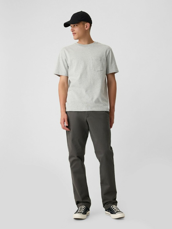 GAP Kalhoty modern khaki straight GapFlex GAP