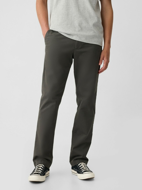 GAP Kalhoty modern khaki straight GapFlex GAP