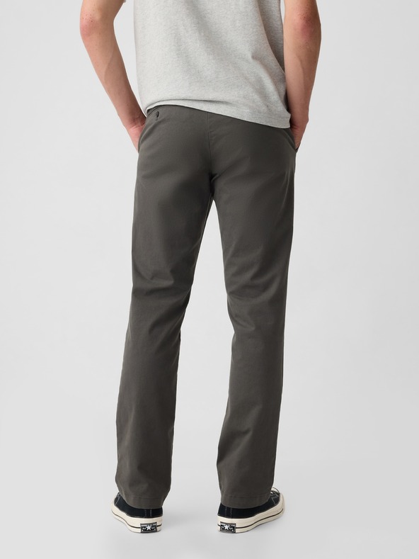 GAP Kalhoty modern khaki straight GapFlex GAP