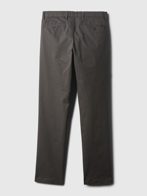 GAP Kalhoty modern khaki straight GapFlex GAP