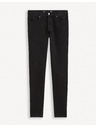 Celio Černé pánské skinny fit džíny Celio Foskinny1