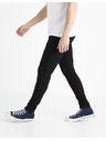 Celio Černé pánské skinny fit džíny Celio Foskinny1