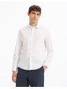 Celio Bílá pánská košile Celio Masantalrg