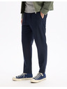 Celio Tmavě modré pánské kalhoty Celio Cosmart