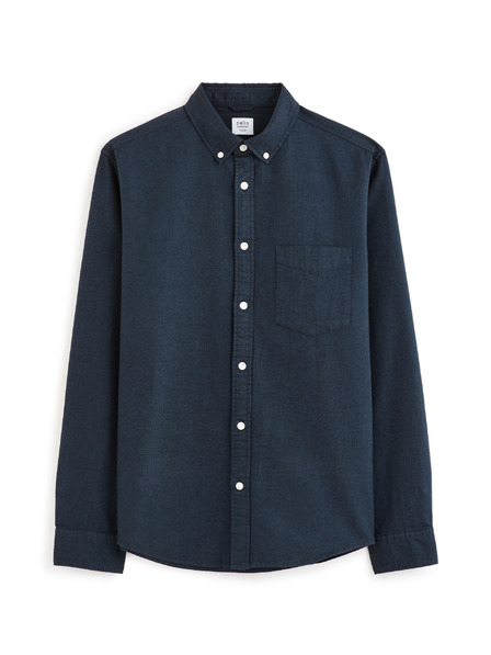 Celio Tmavě modrá pánská košile Celio Daxford