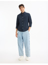 Celio Tmavě modrá pánská košile Celio Daxford