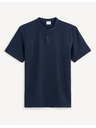 Celio Tmavě modré pánské basic polo tričko Celio Gesohel