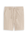 Celio Béžové pánské kraťasy Celio Doevanbm