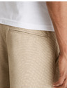 Celio Béžové pánské kraťasy Celio Doevanbm