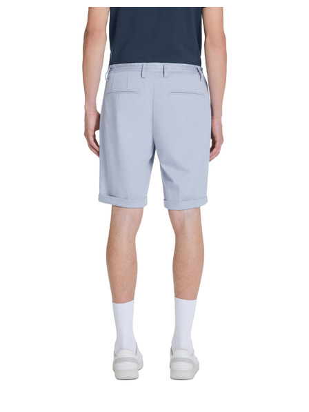 Celio Světle modré pánské kraťasy Celio Doevanbm