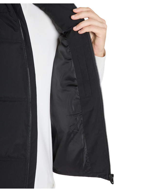 Celio Černá pánská vesta Celio Jubianco