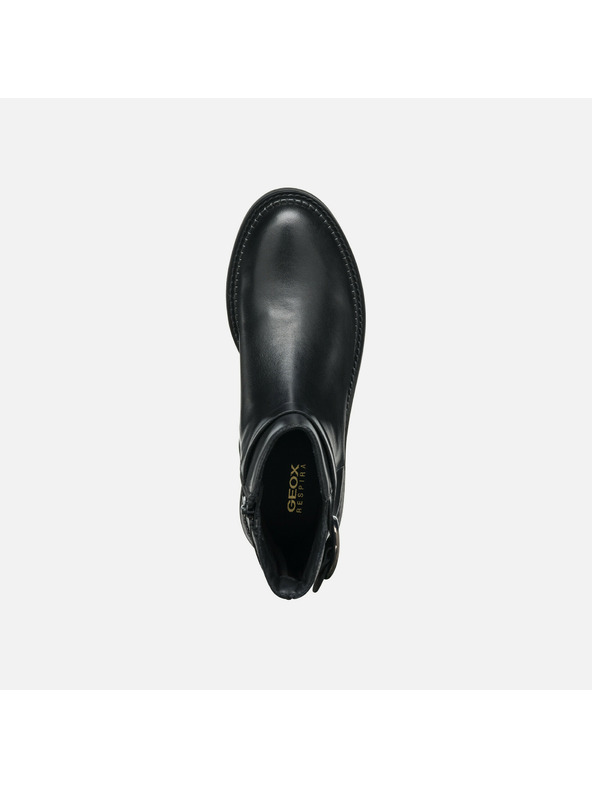 Geox Černá dámská kotníková obuv Geox Serilda