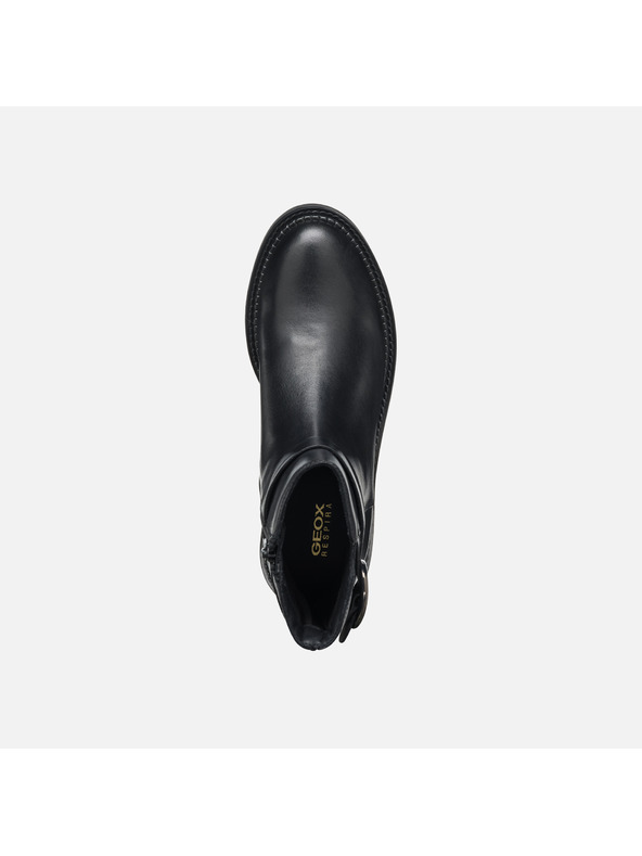 Geox Černá dámská kotníková obuv Geox Serilda