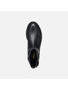 Geox Černá dámská kotníková obuv Geox Serilda