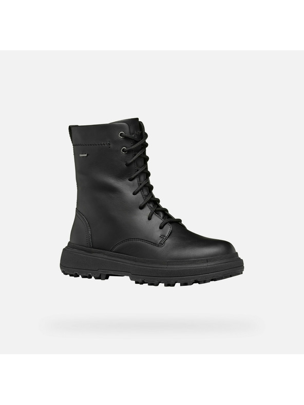 Geox Černá dámská kotníková obuv Geox Lamidie + Grip ABX