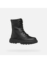Geox Černá dámská kotníková obuv Geox Lamidie + Grip ABX