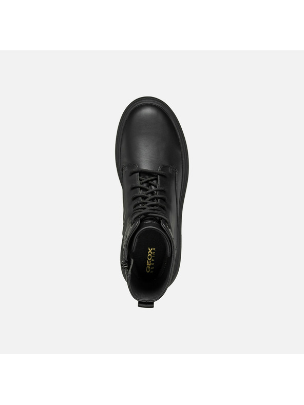 Geox Černá dámská kotníková obuv Geox Lamidie + Grip ABX